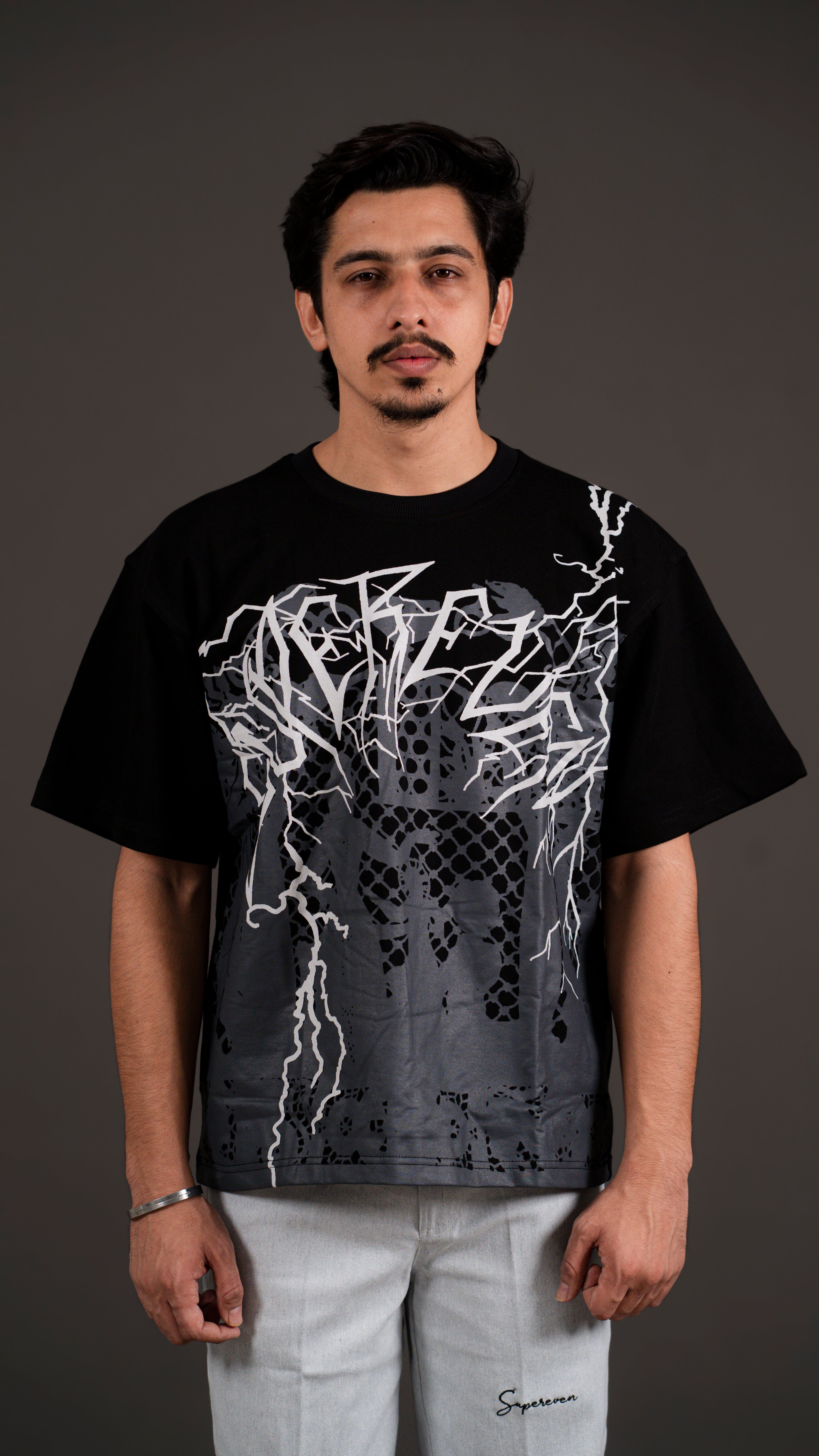 Mashrabiya Black T-Shirt