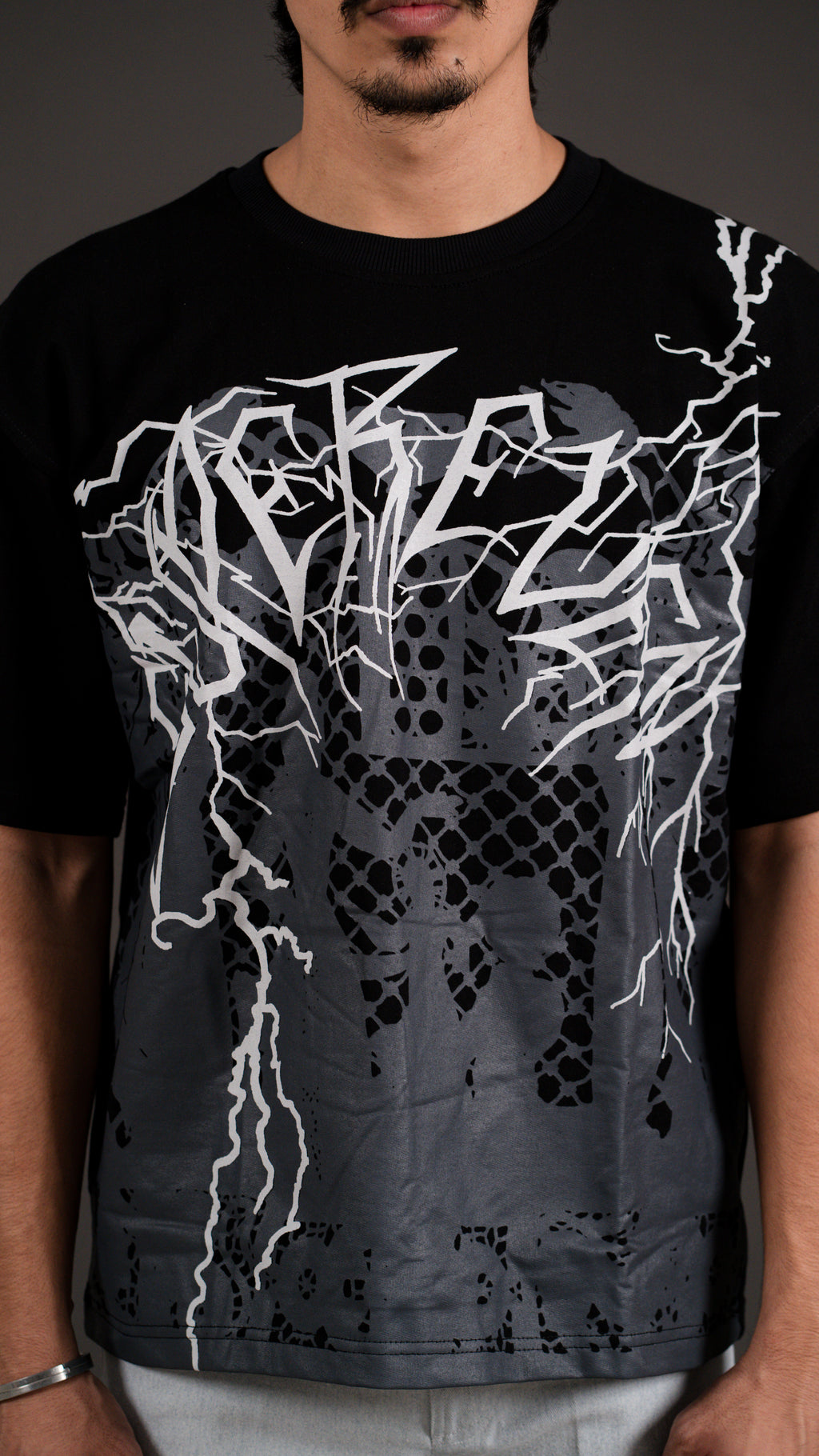 Mashrabiya Black T-Shirt
