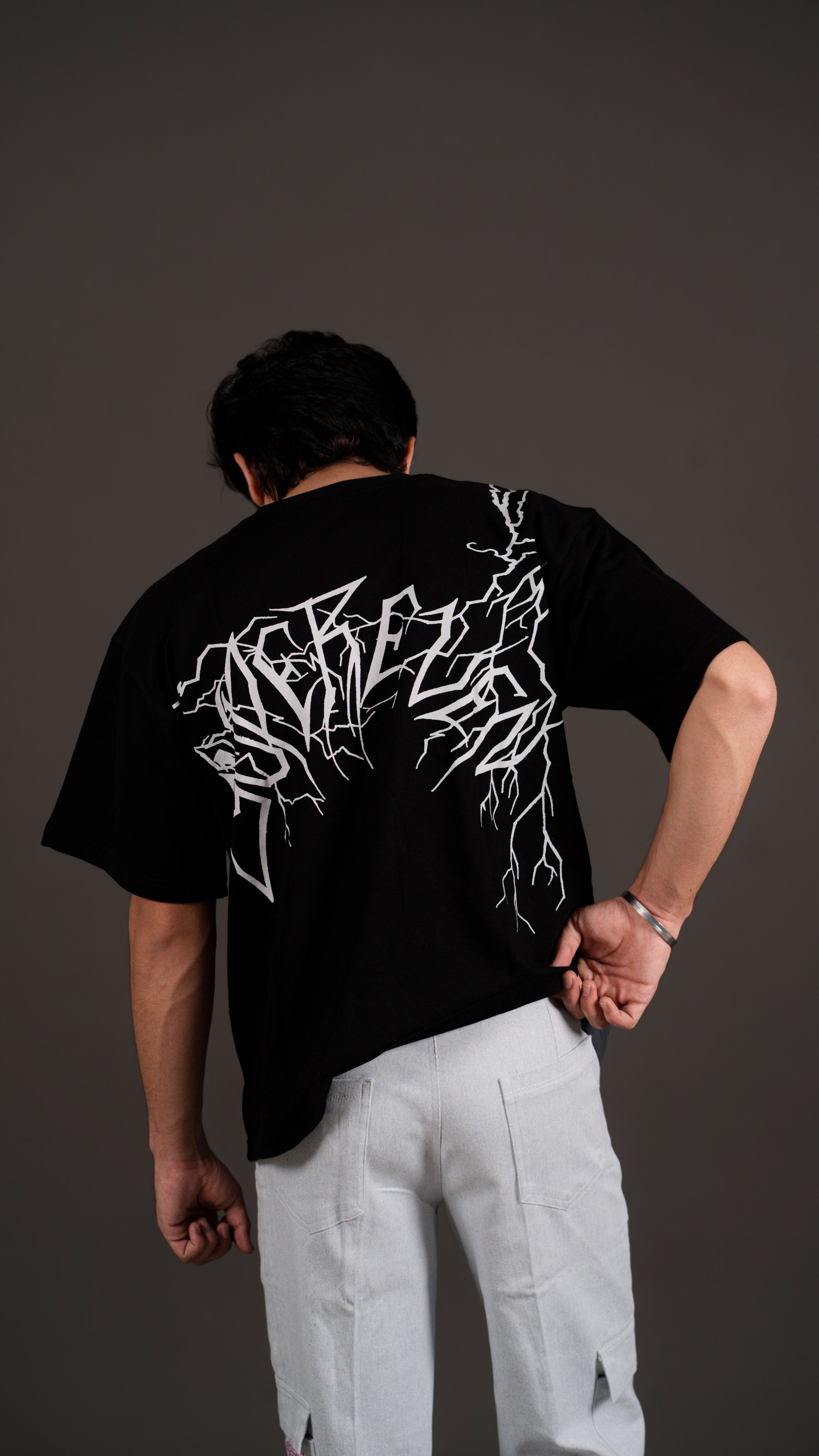 Mashrabiya Black T-Shirt