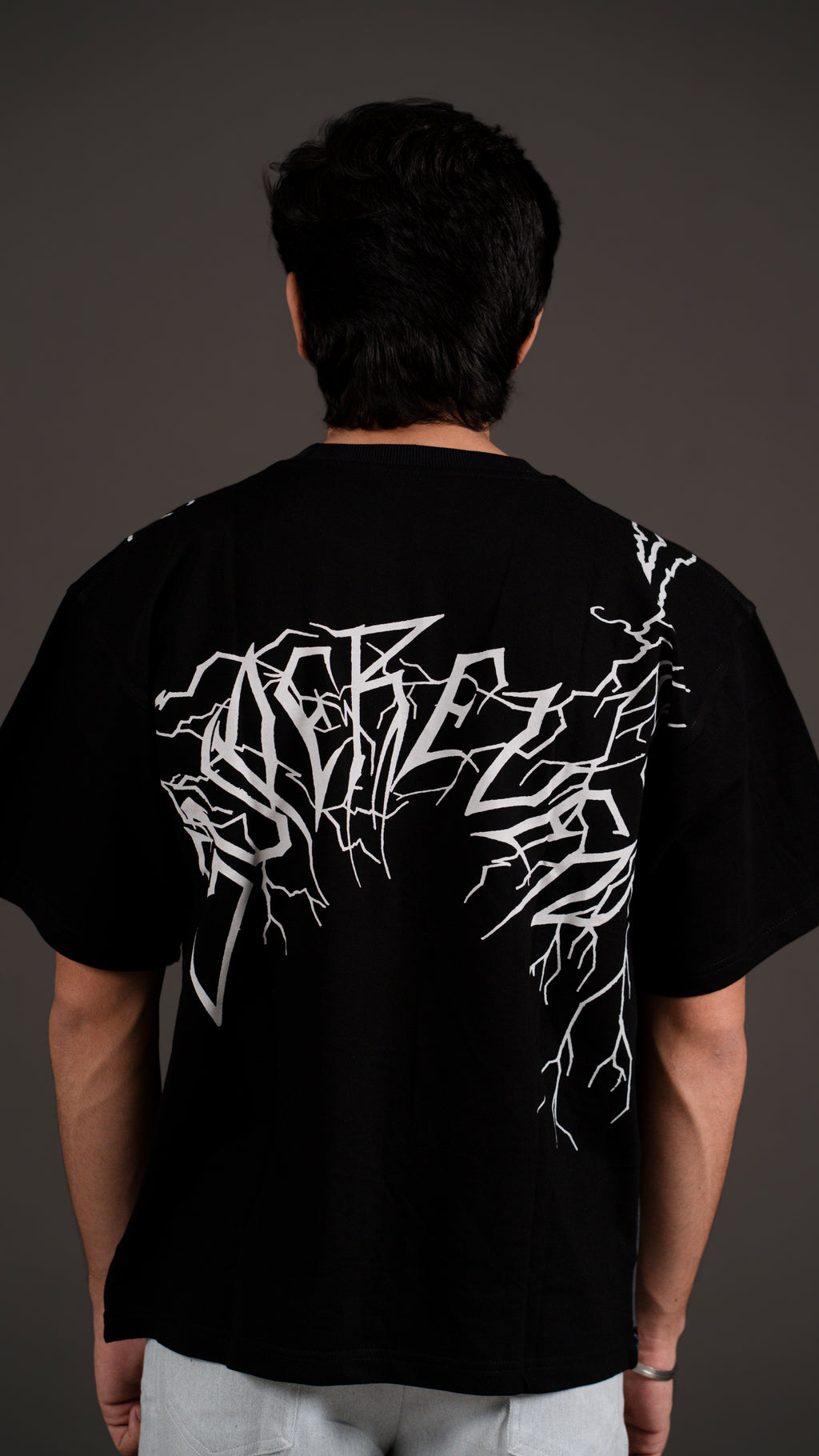 Mashrabiya Black T-Shirt