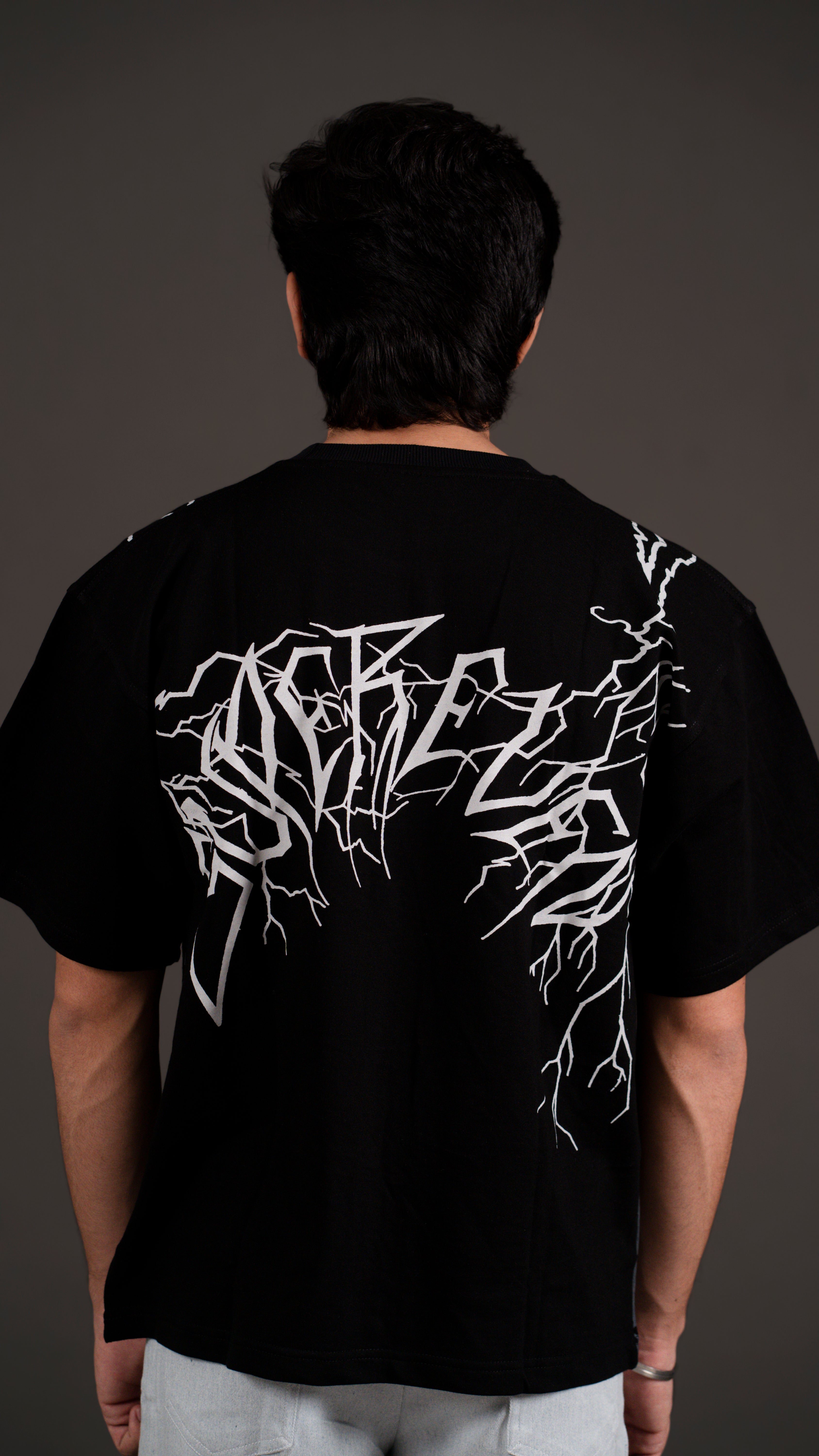 Mashrabiya Black T-Shirt